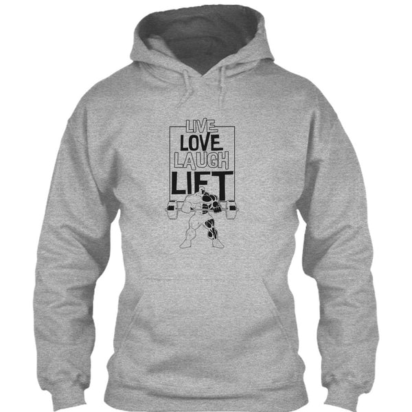 Live Love Laugh Lift T Shirt, Gift For Gymmer T Shirt