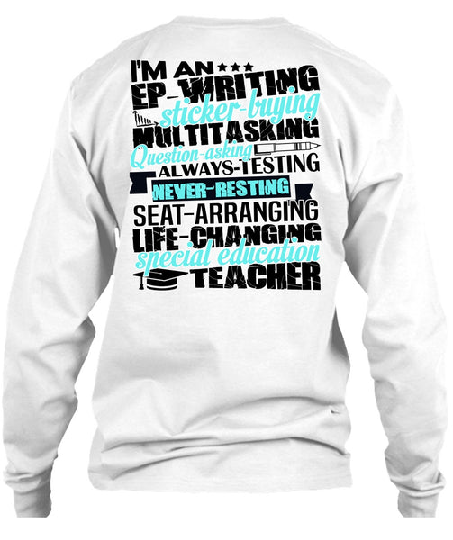 Special Education Teacher T Shirt, I Love Teaching T Shirt