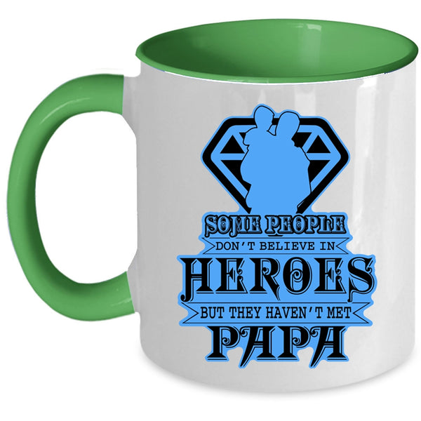 Awesome Papa Coffee Mug, They Haven't Met Papa Accent Mug