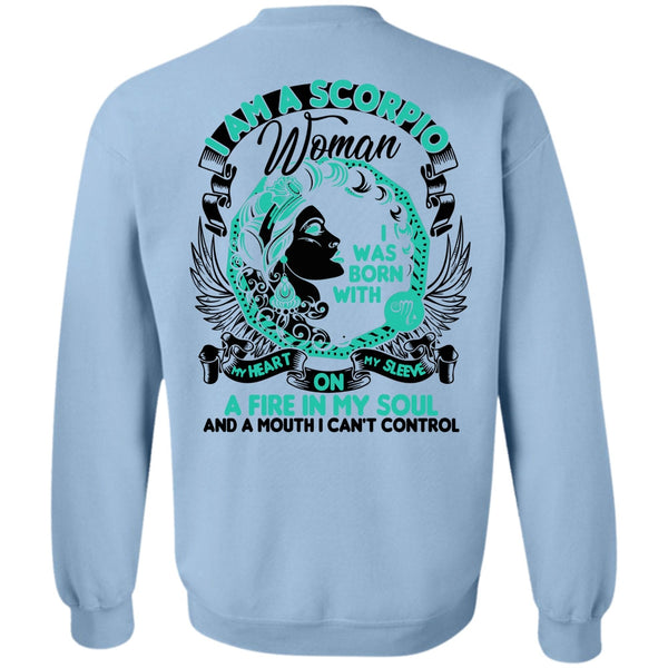 I Love Scorpio T Shirt, I Am A Scorpio Woman Sweatshirt