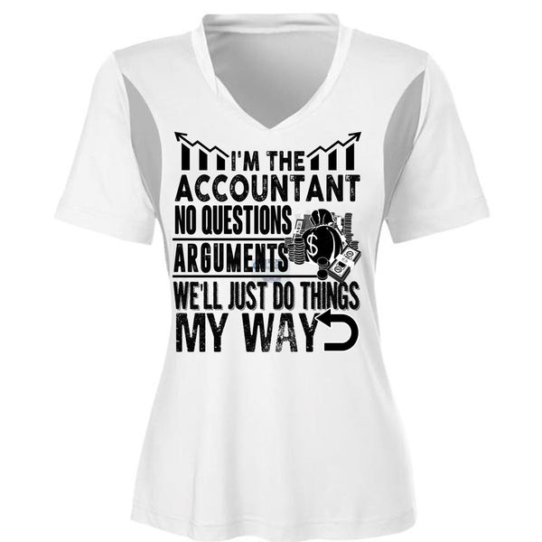 I'm The Accountant T Shirt, I Love Accountant T Shirt, Awesome T-Shirts