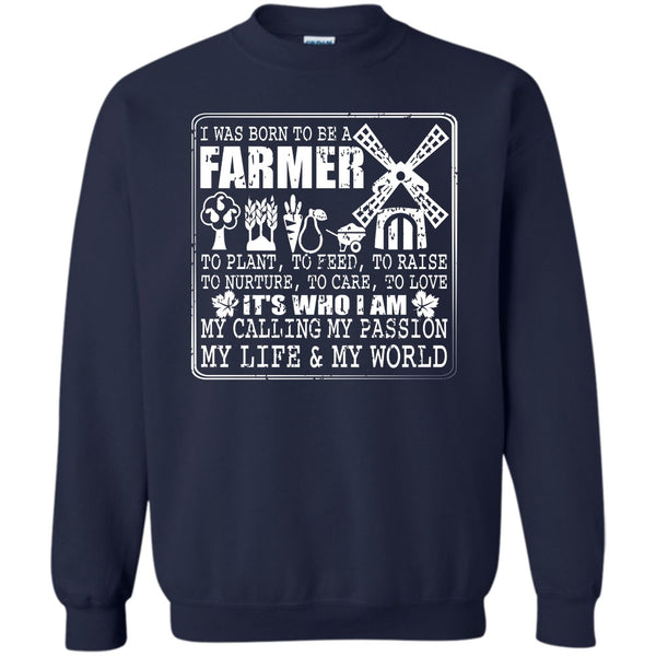 My Life And My World T Shirt, Coolest Farmer Sweatshirt