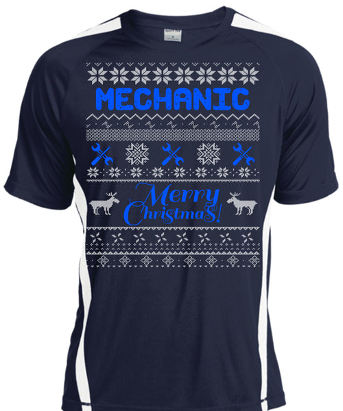 Mechanic Merry Christmas T Shirt, Being A Mechanic T Shirt, Cool Shirt