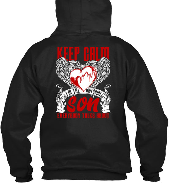 I'm The Awesome Son T Shirt, Being A Son T Shirt