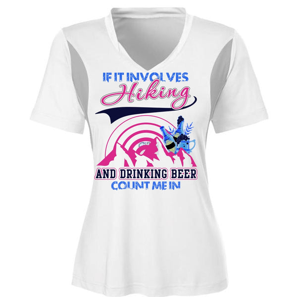 If It Involves Hiking T Shirt, I Love Hiking T Shirt, Awesome T-Shirts