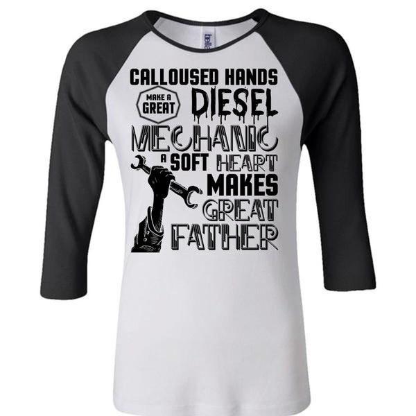 Make A Great Diesel Mechanic T Shirt, I Love Mechanic T Shirt, Awesome T-Shirts