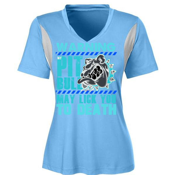 Warning My Pit Bull T Shirt, I Love Pit Bull T Shirt