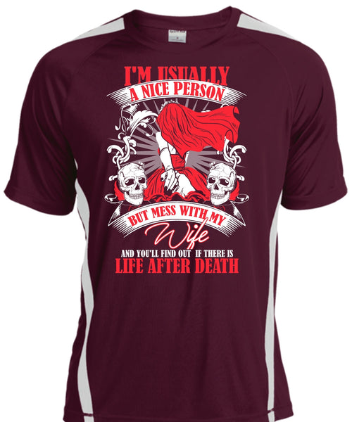 Mess With My Wife T Shirt, Life After Death T Shirt, Cool Shirt