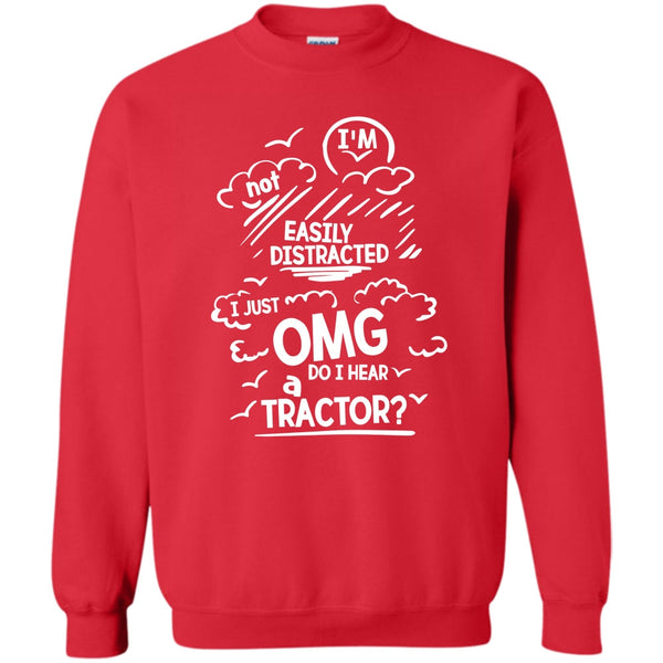 Do I Hear A Tractor T Shirt, Funny Farmer Sweatshirt