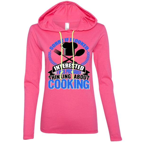 Thinking About Cooking T Shirt, I Love Chef T Shirt, Awesome T-Shirts