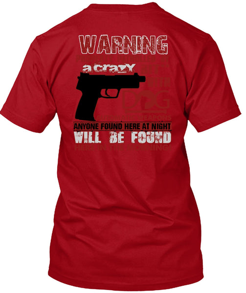 Dog Automatic Weapons T Shirt, Being A Veteran T Shirt