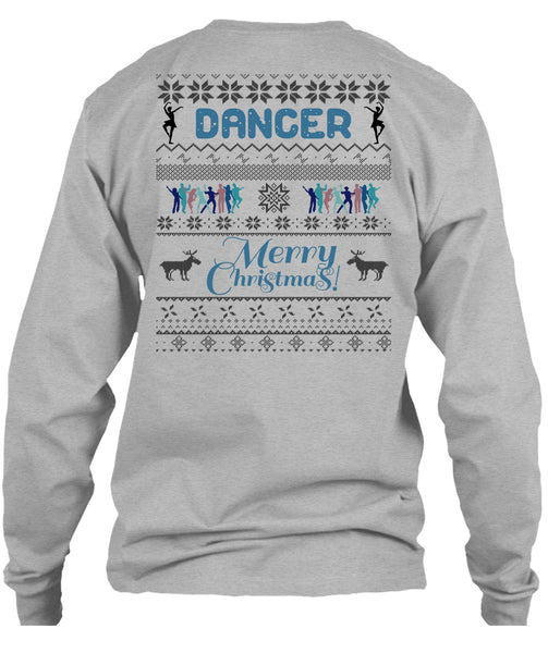 Dancer Merry Christmas T Shirt, Being A Dancer T Shirt
