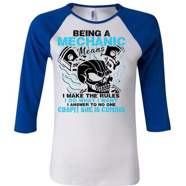 Being A Mechanic Means T Shirt, Being A Mechanic T Shirt, Awesome T-Shirts