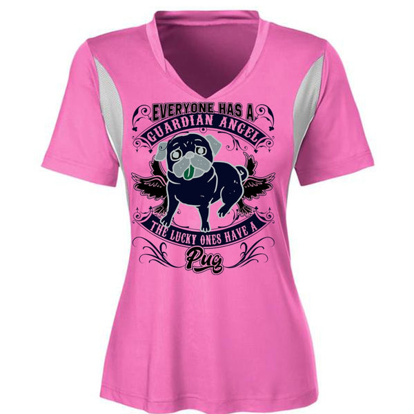 The Lucky Ones Have A Pug T Shirt, I Love Pug T Shirt