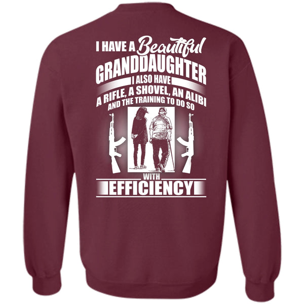 I Also Have A Rifle T Shirt, I Love Baby Sweatshirt