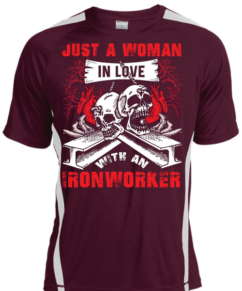 Love With An Ironworker T Shirt, Being An Ironworker T Shirt, Cool Shirt