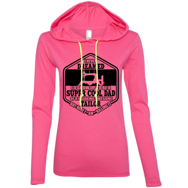 I'd Grow Up To Be A Cool Dad T Shirt, I Love Sewing T Shirt, Awesome T-Shirts