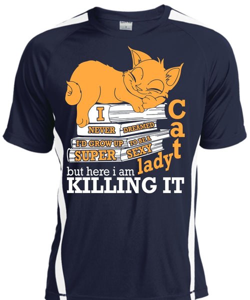 I'd Grow Up To Be A Cat Lady T Shirt, My Favorite T Shirt, Cool Shirt