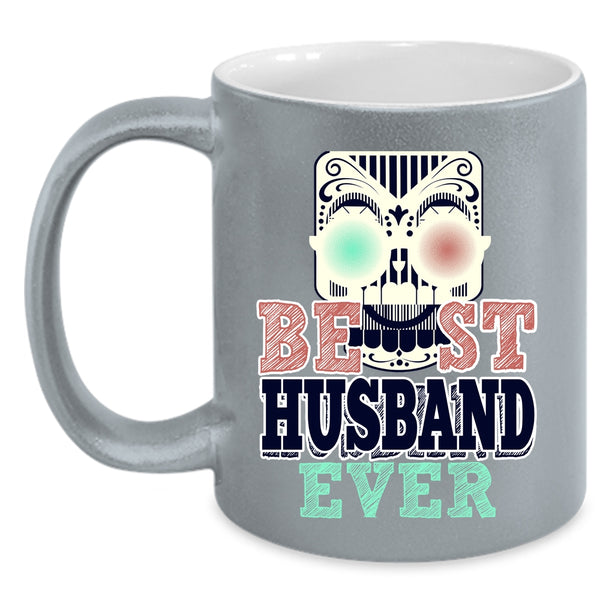 Awesome Husband Coffee Mug, Best Husband Ever Accent Mug