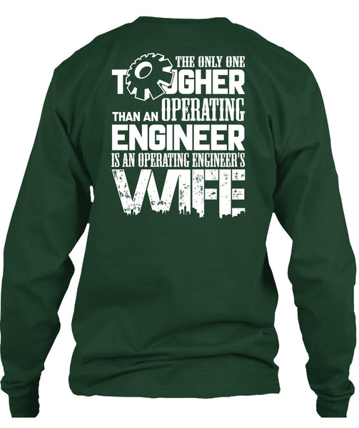 Operating Engineer's Wife T Shirt, I Love My Wife T Shirt