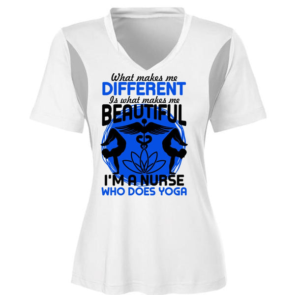 I'm A Nurse Who Does Yoga T Shirt, Being A Nurse T Shirt, Awesome T-Shirts