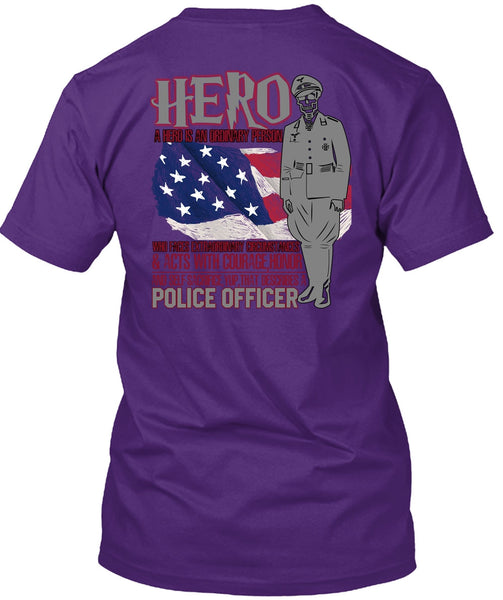 Police Officer T Shirt, Being A Police T Shirt