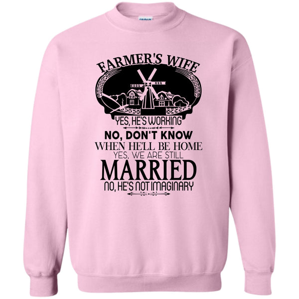 Gift For Farmer's Wife T Shirt, Farmer's Wife Sweatshirt