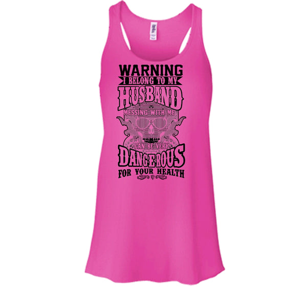 Warning I Belong To My Husband T Shirt, Coolest Husband T Shirt, Awesome t-shirts