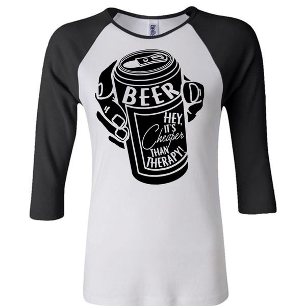 It's Cheaper Than Therapy T Shirt, I Love Beer T Shirt, Awesome T-Shirts