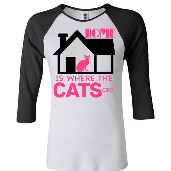 Home Is Where The Cats T Shirt, I Love My Cat T Shirt