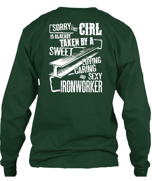 Loving Caring Ironworker T Shirt, Being An Ironworker T Shirt