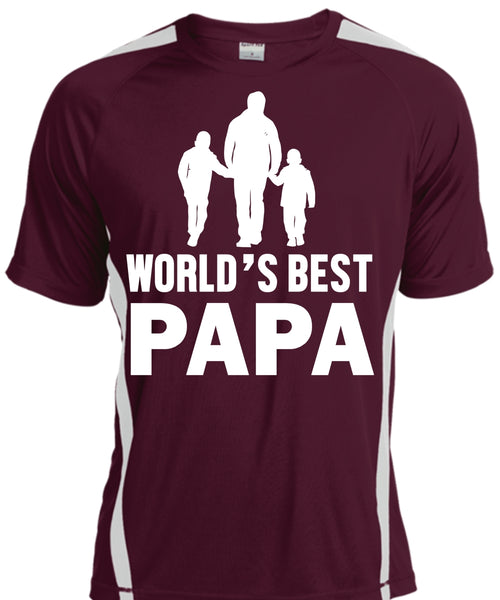 World's Best Papa T Shirt, Being A Papa T Shirt, Father's Day T Shirt
