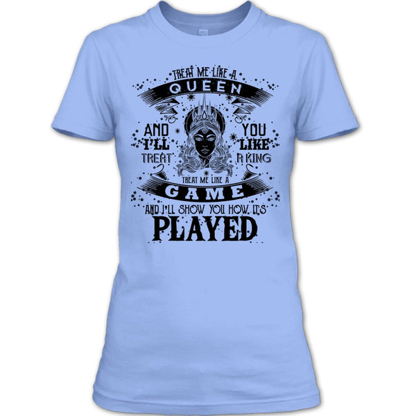 Treat Me Like A Queen T Shirt, Coolest Merry Christmas T Shirt