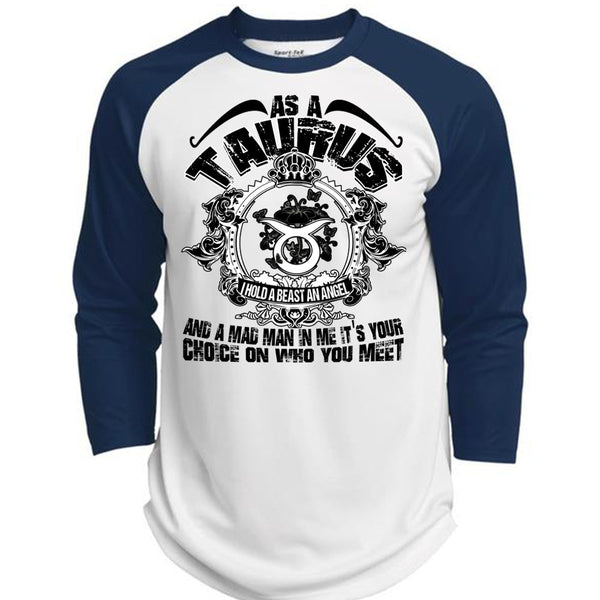 As A Taurus T Shirt, I Love Taurus T Shirt, Awesome T-Shirts  (Polyester Game Baseball Jersey)