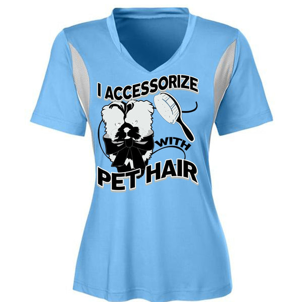 I Accessorize With Pet Hair T Shirt, I Love Pet T Shirt, Awesome T-Shirts