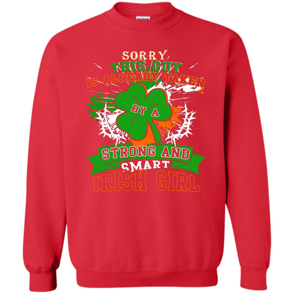 Taken By A Irish Girl T Shirt, Coolest Irish's Husband Sweatshirt