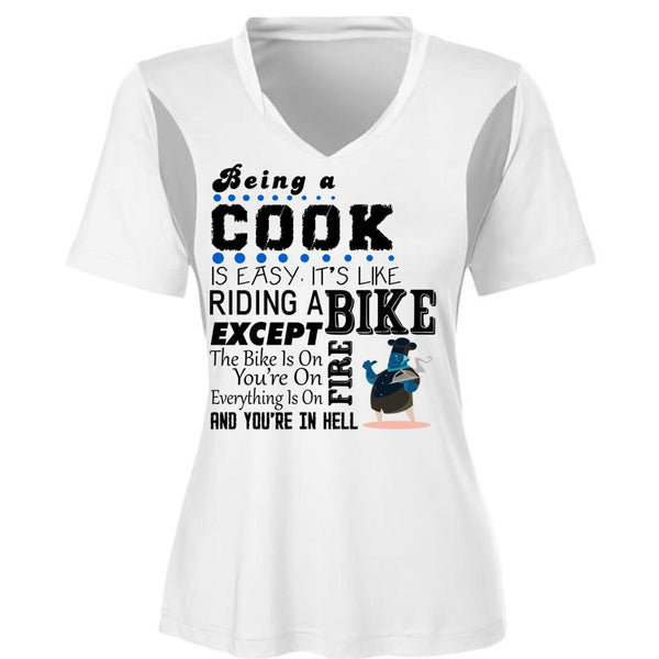 Being A Cook Is Easy It's Like Riding A Bike T Shirt, Favorite T Shirt