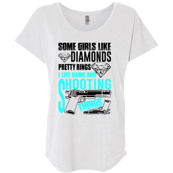 I Like Camo And Shooting Things T Shirt, I Love Gun T Shirt, Awesome T-Shirts