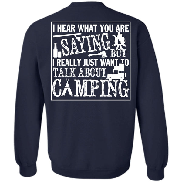 Being A Camping T Shirt, I Love Camper Sweatshirt