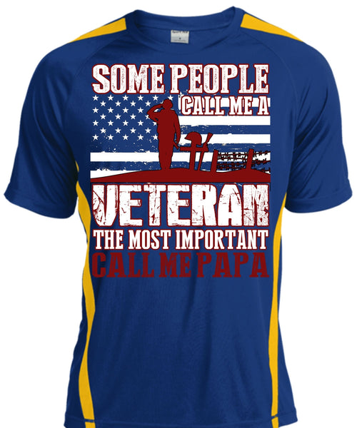 The Most Important Call Me Papa T Shirt, Call Me A Veteran T Shirt, Cool Shirt