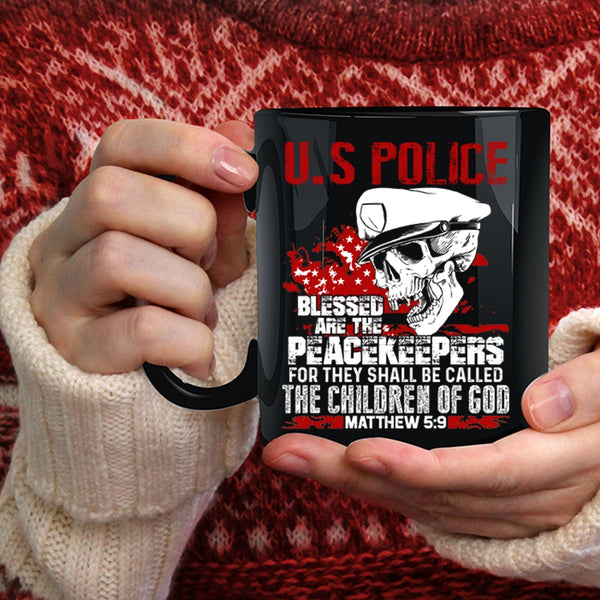 U.S Police Coffee Mug, Awesome U.S Police Coffee Cup