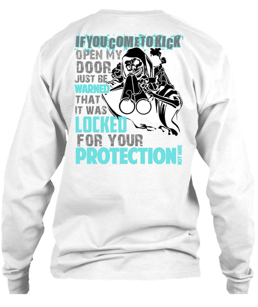 Locked For Your Protection T Shirt, I Love Veteran T Shirt