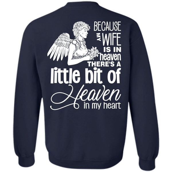 I Love My Wife T Shirt, My Heart Sweatshirt
