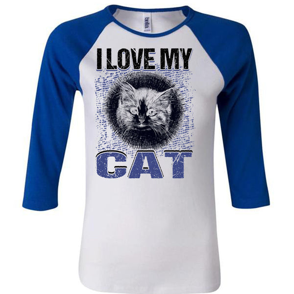 I Love My Cat T Shirt, My Favorite T Shirt, Awesome T-Shirts