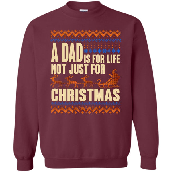 Not Just For Christmas T Shirt, Coolest Dad Sweatshirt