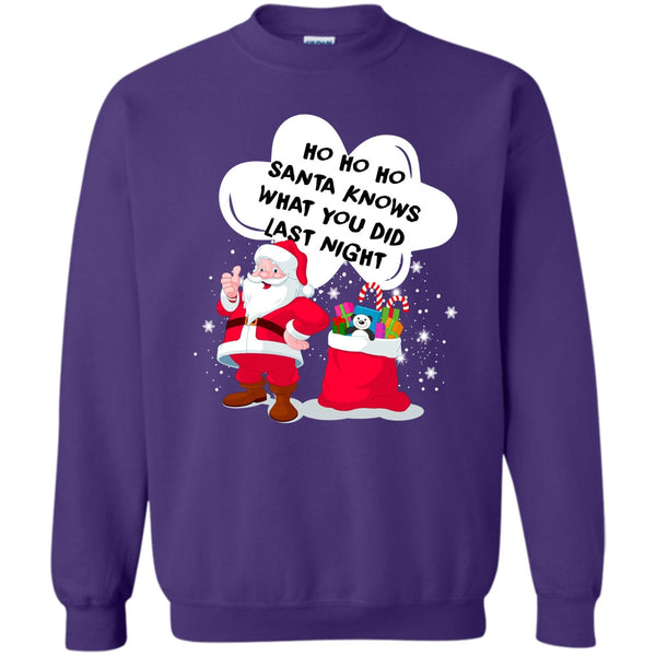 Cool Santa T Shirt, Merry Christmas Sweatshirt