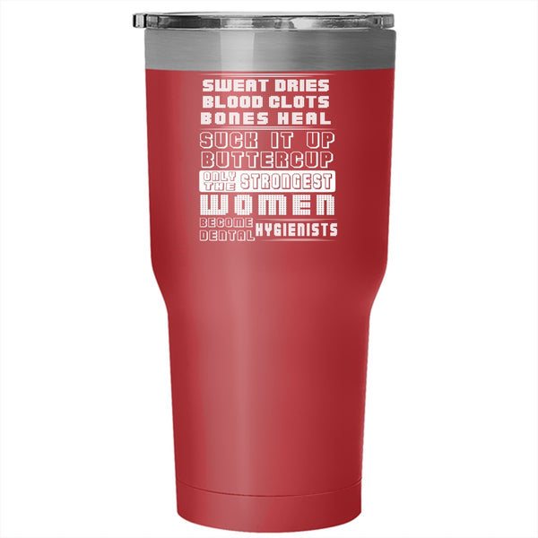 Become Dental Hygienists Tumbler, Cool Gift For My Wife Mug