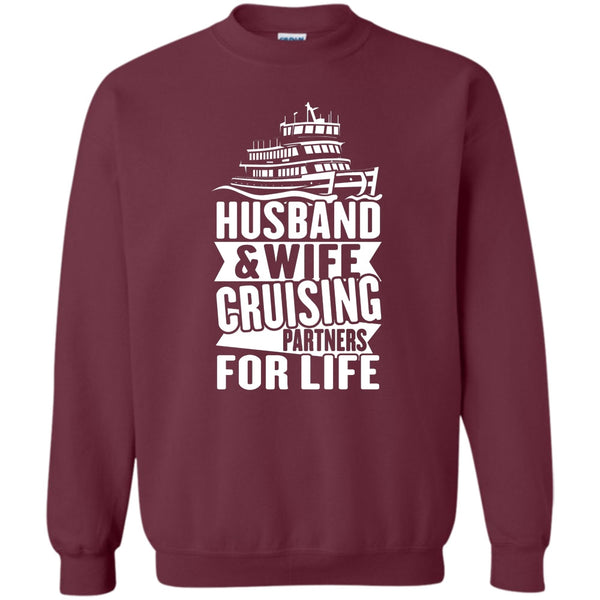 Cruising Partners For Life T Shirt, Coolest Cruising Partners Sweatshirt