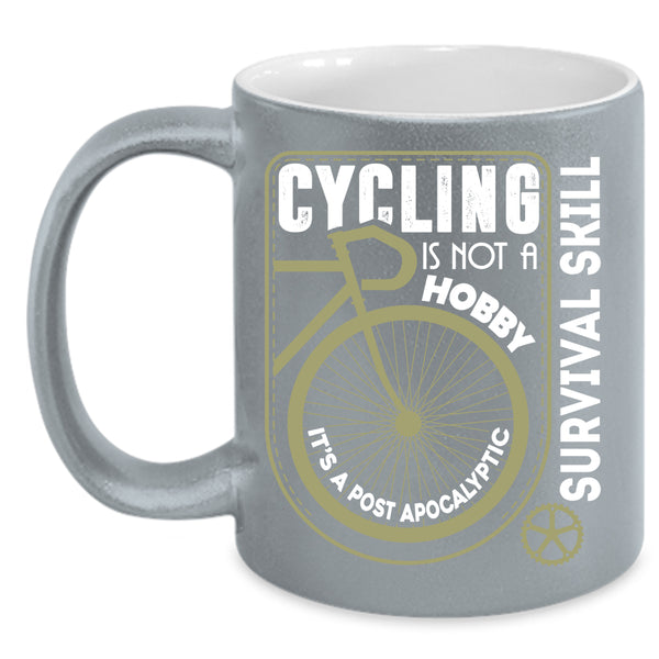 Cycling Coffee Mug, I Love Cycling Coffee Cup