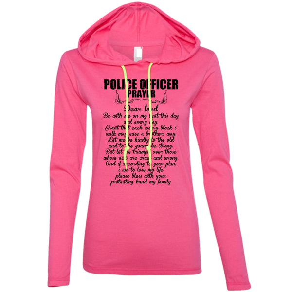 Police Officer Prayer T Shirt, I Love Police T Shirt, Awesome T-Shirts